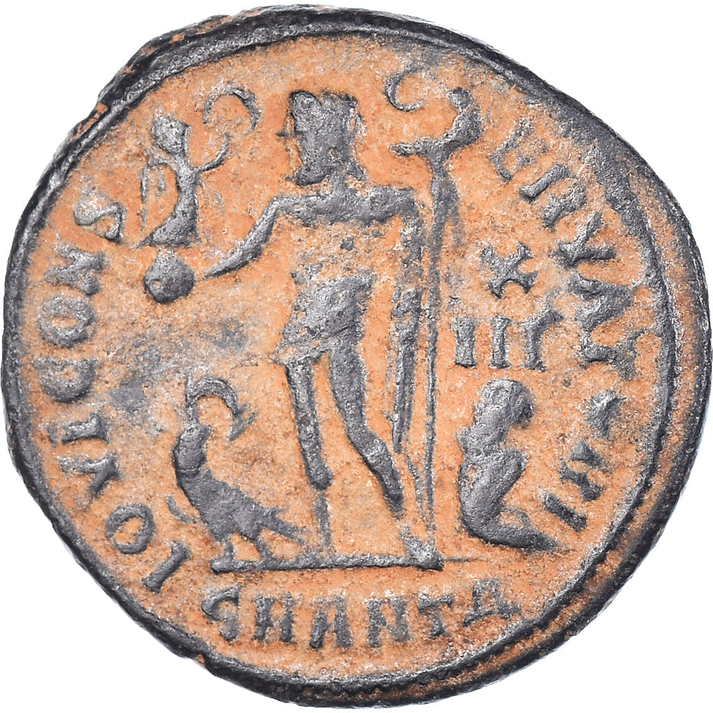 Coniare,
Licinio II,
Follis