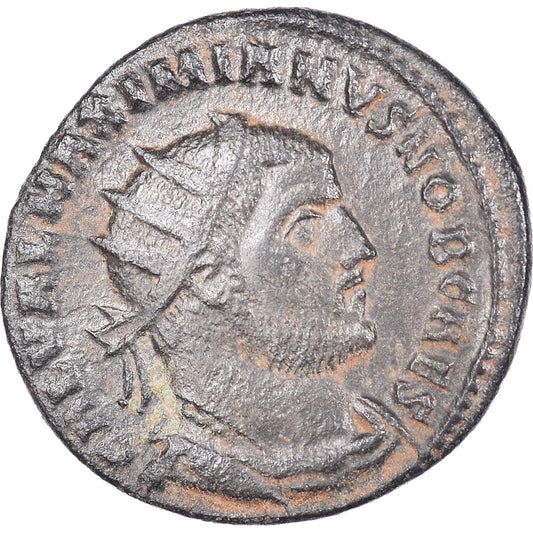 Coniare, 
  
  Galerio, 
  
  Frazione Æ