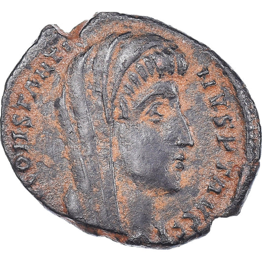 Coniare, 
  
  Divus Costantino I, 
  
  Follis