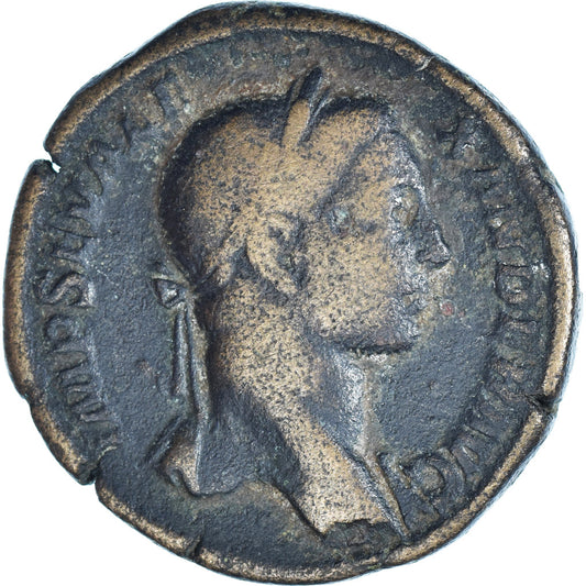 Severo Alessandro, 
  
  Sesterzio, 
  
  228