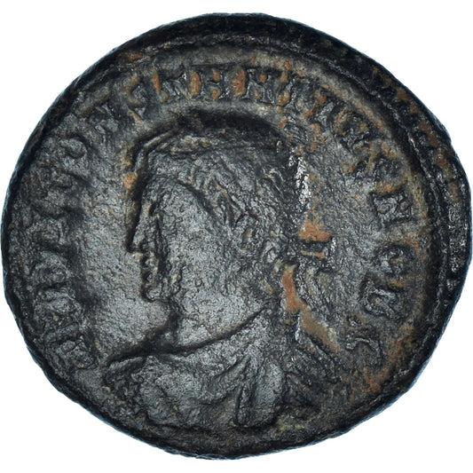 Coniare, 
  
  Costanzo II, 
  
  Follis