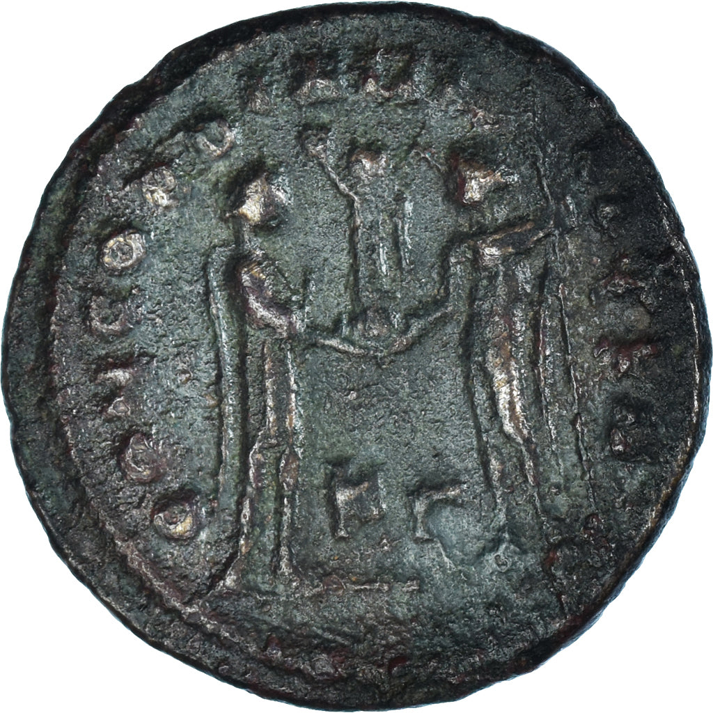 Moneta,
Diocleziano,
Frazione Æ