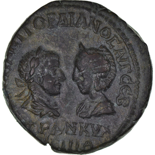 Moneta,
Tracia,
Gordiano III
