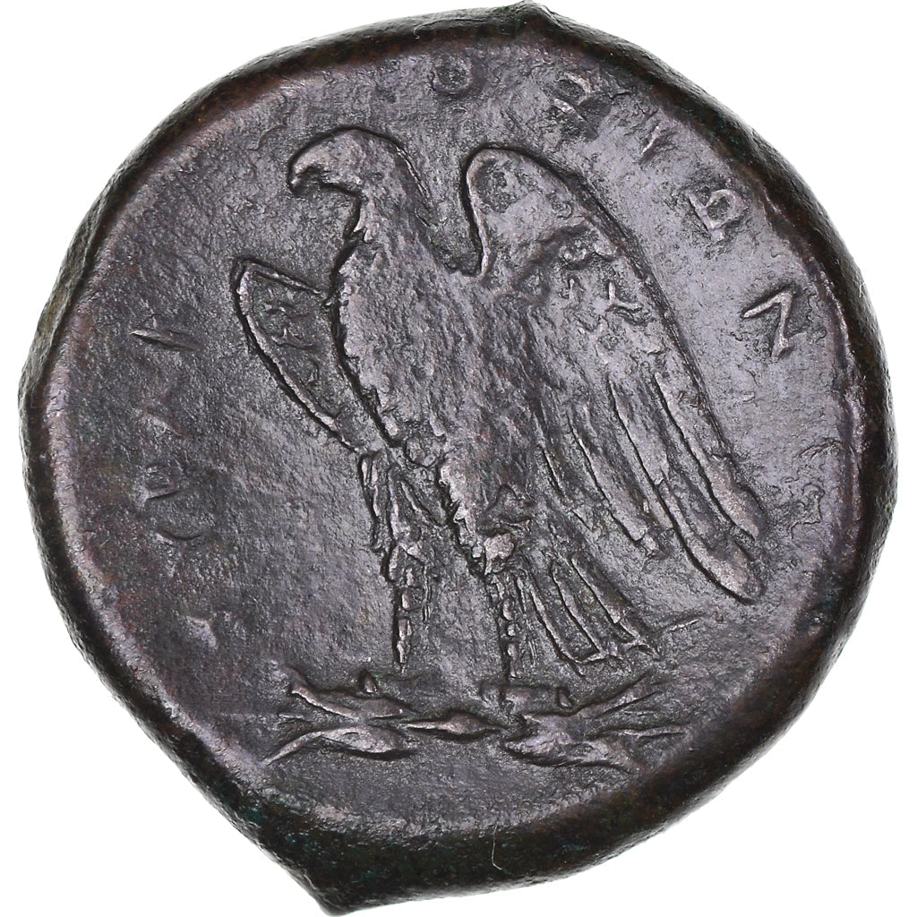 Moneta,
Sicilia,
Hiketas II