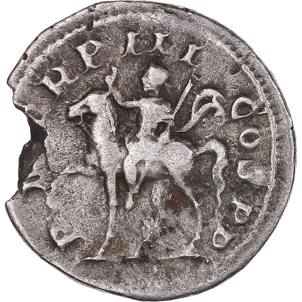 Coniare, 
  
  Gordiano III, 
  
  Denario