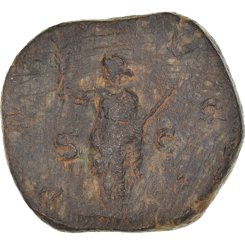 Coniare,
Volusiano,
Sesterzio