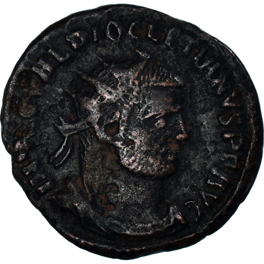Coniare, 
  
  Diocleziano, 
  
  Follis