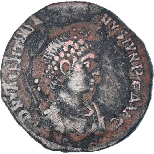 Coniare, 
  
  Valentiniano II, 
  
  Follis