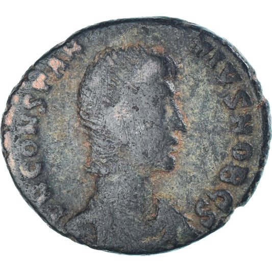 Coniare, 
  
  Costanzo Gallo, 
  
  Follis