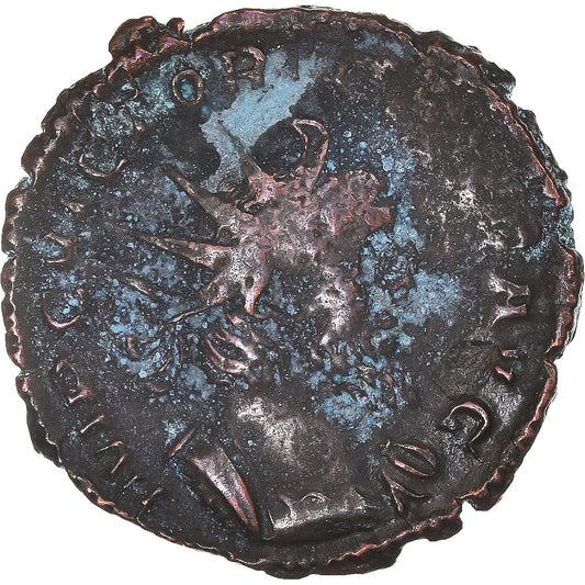 Coniare, 
  
  Vittorino, 
  
  Antoniniano