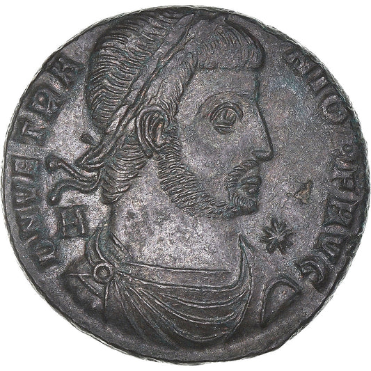 Coniare, 
  
  Vetranio, 
  
  1/2 Centenario