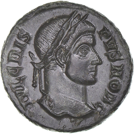 Coniare, 
  
  Crispo, 
  
  Nummus