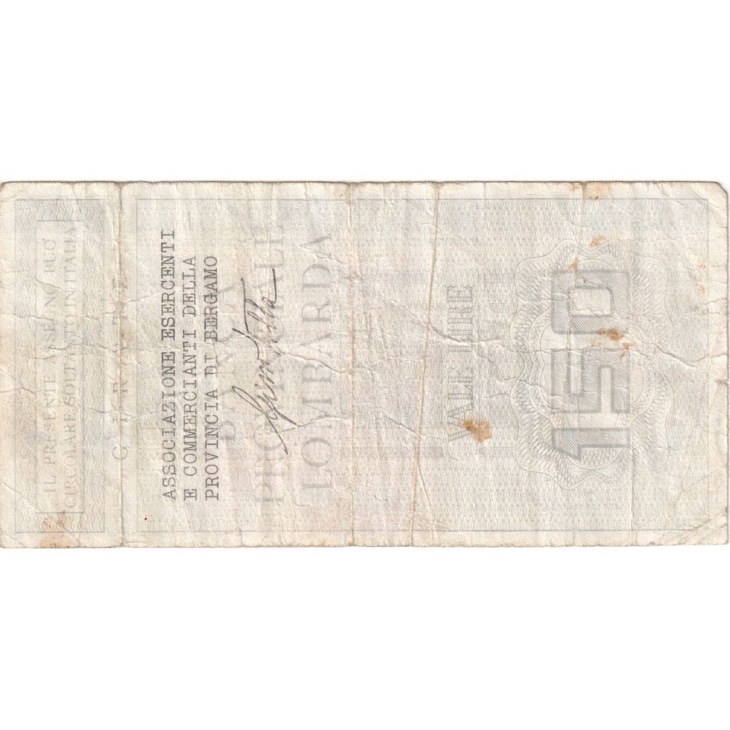 Italia, 
  
  150 lire, 
  
  07-04-1976