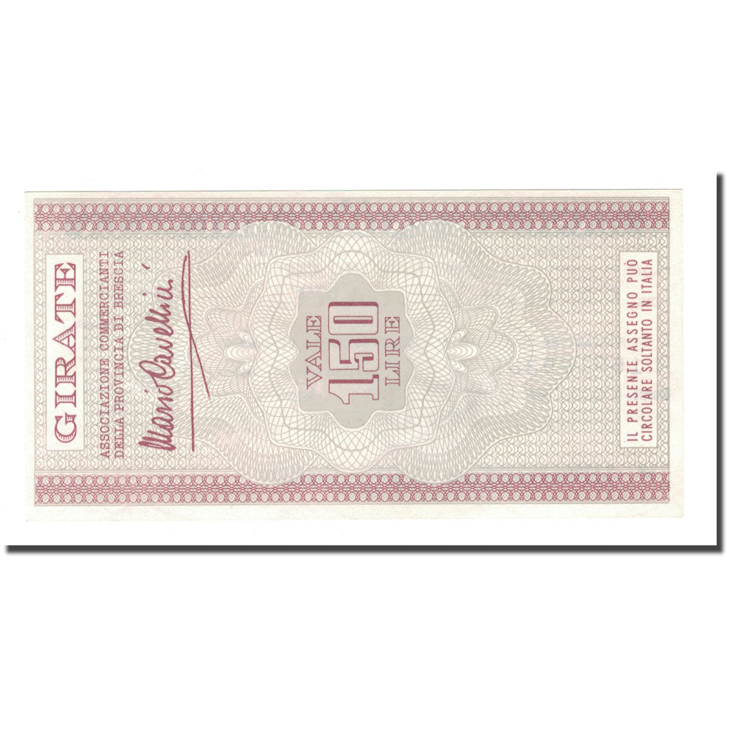 Banconota, 
  
  Italia, 
  
  150 Lire