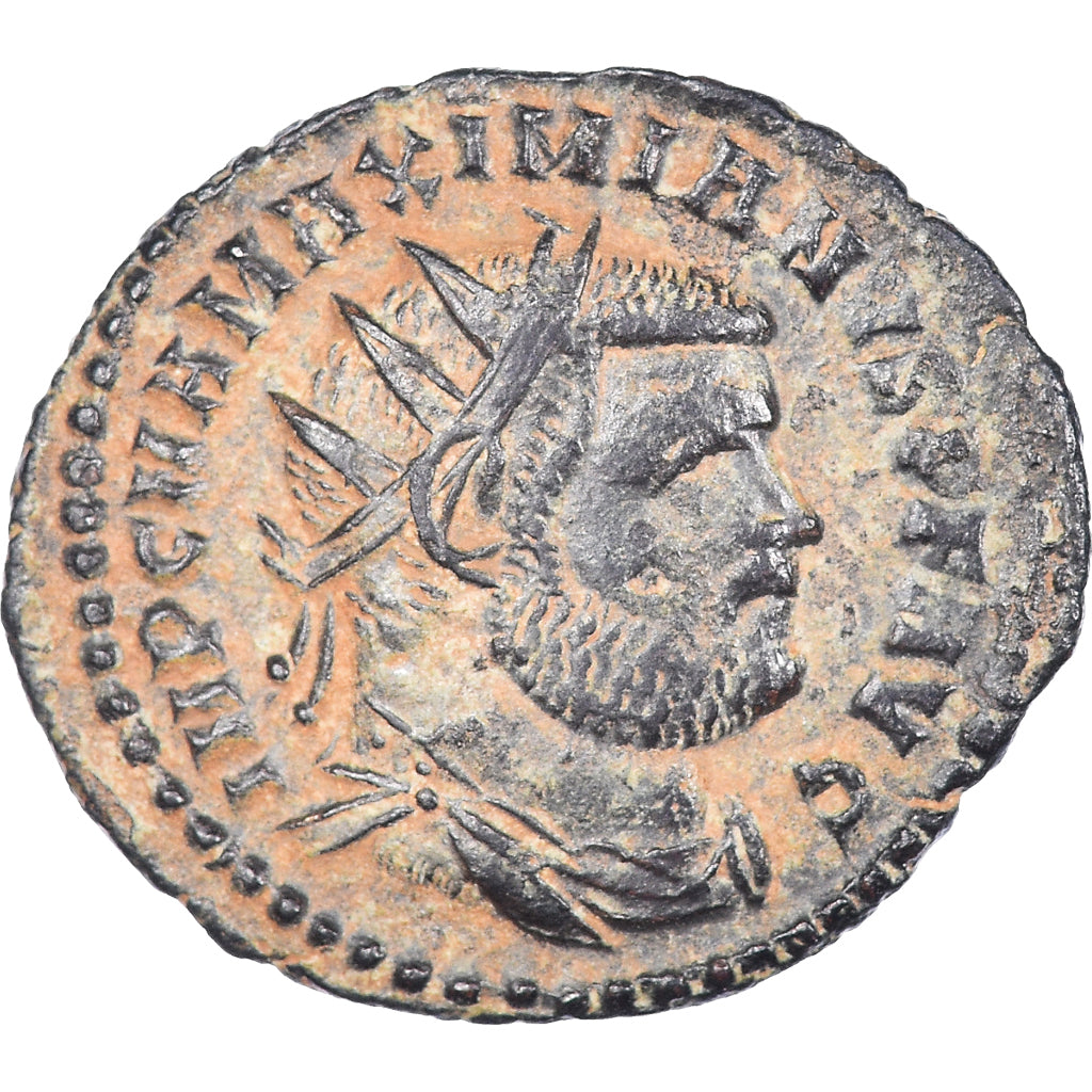 Coniare, 
  
  Massimiano, 
  
  Frazione Æ