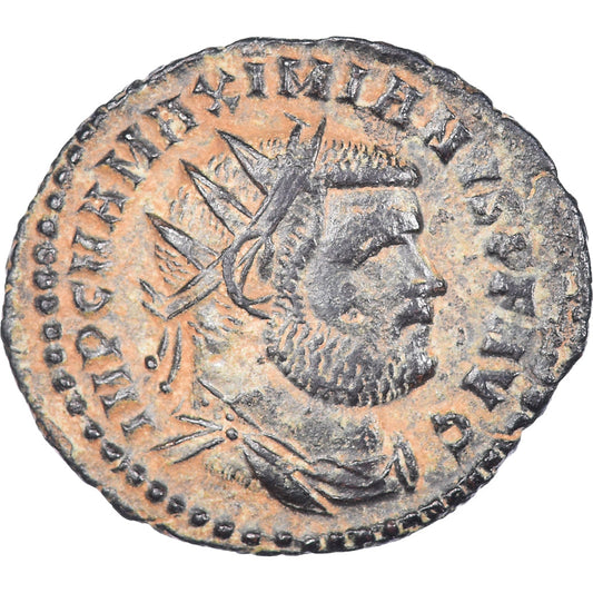 Coniare, 
  
  Massimiano, 
  
  Frazione Æ