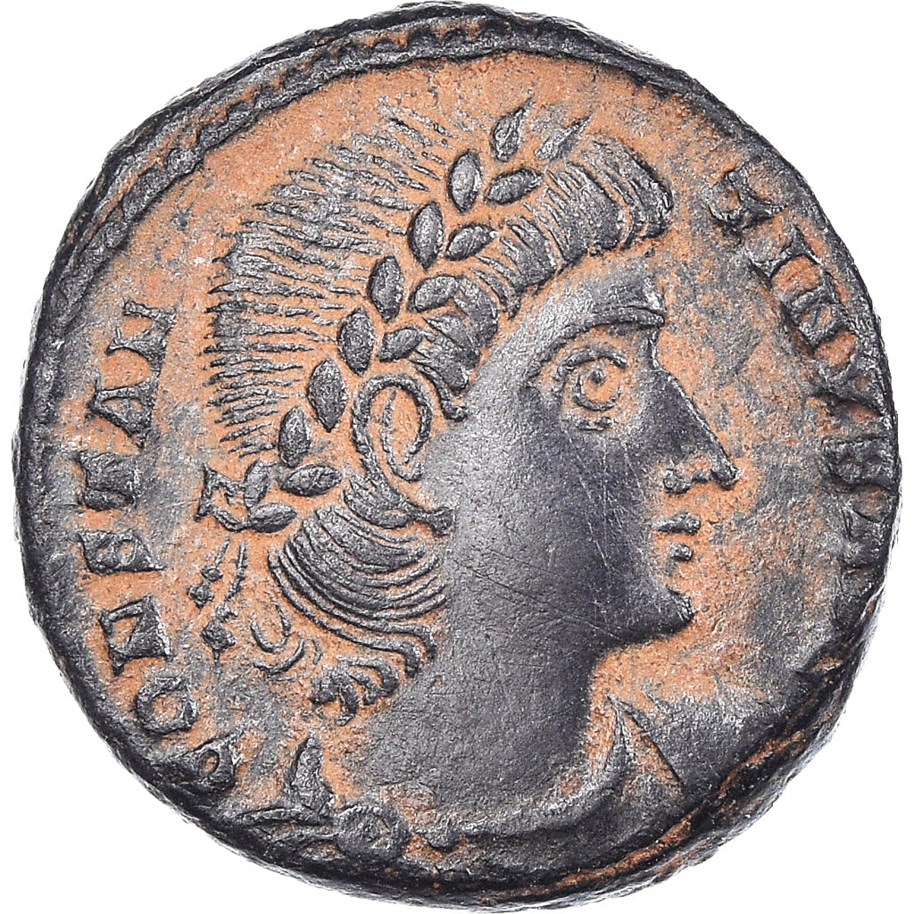 Coniare, 
  
  Costantino II, 
  
  Follis