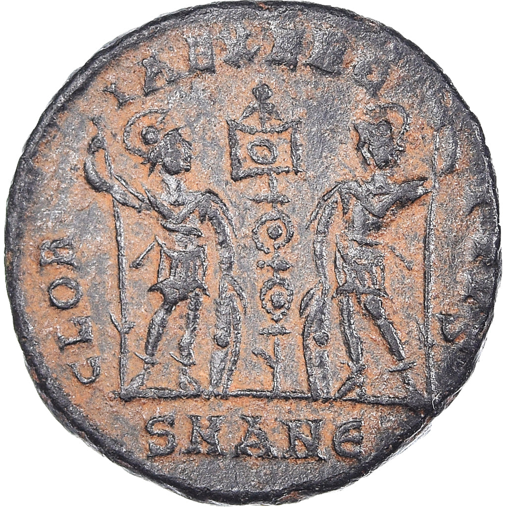 Coniare, 
  
  Costantino II, 
  
  Follis