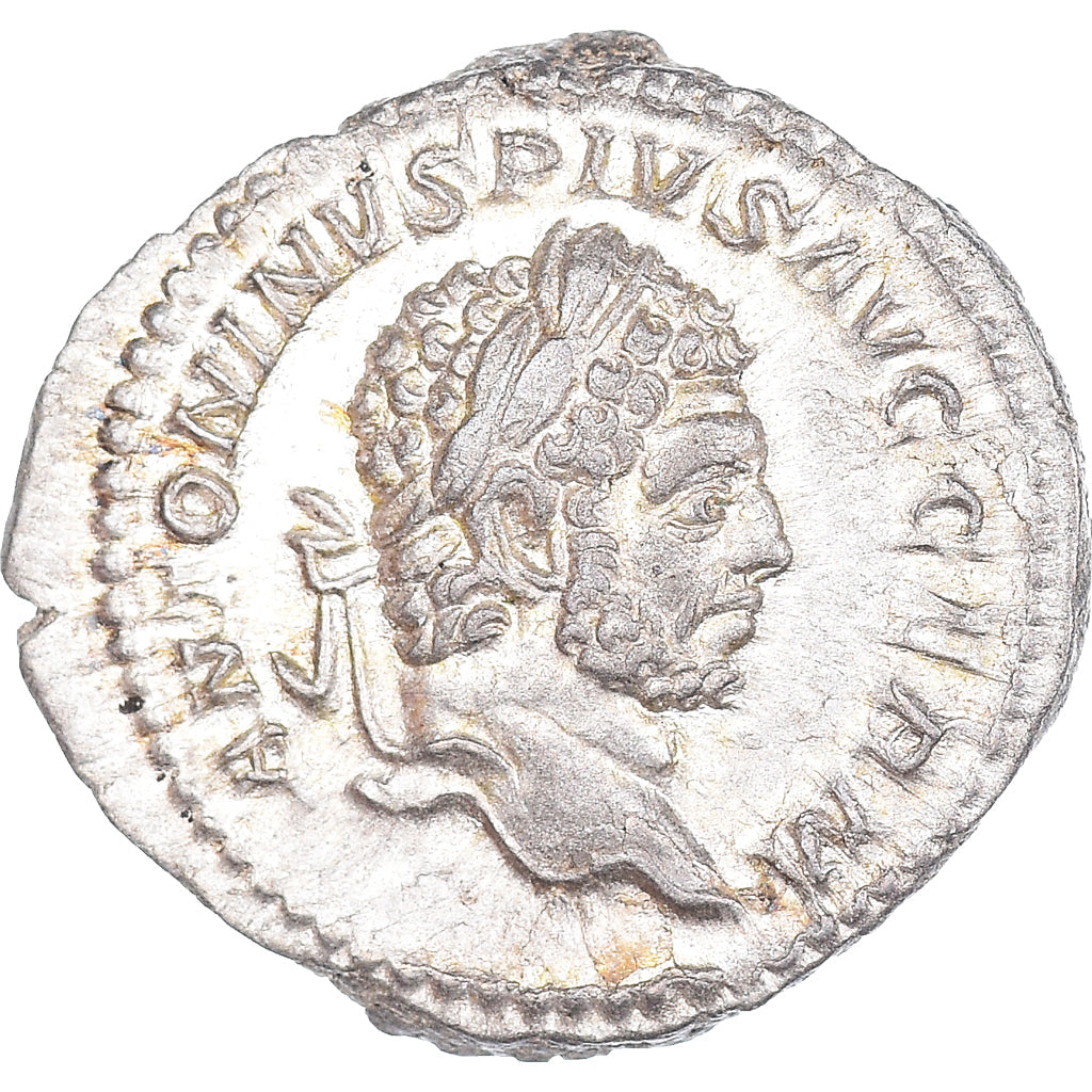 Coniare, 
  
  Caracalla, 
  
  Denario