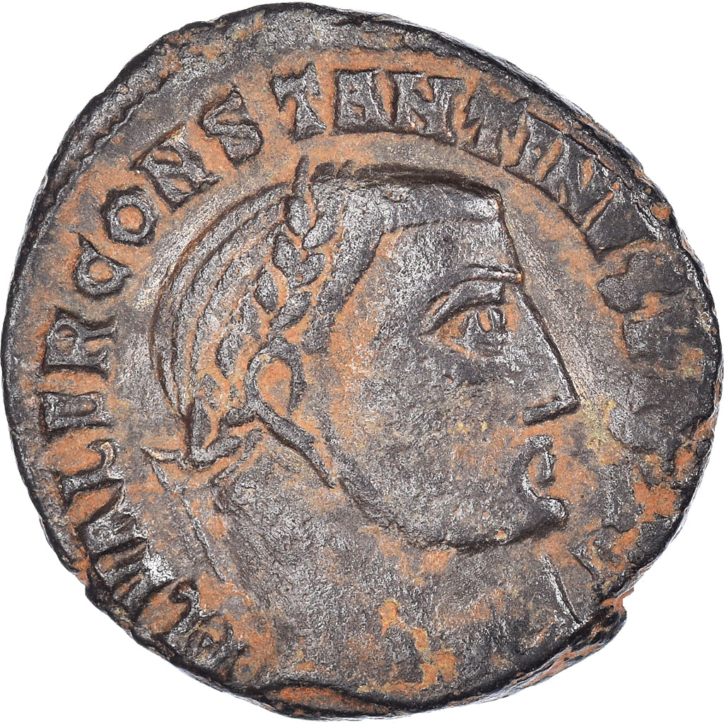 Coniare, 
  
  Costantino I, 
  
  Follis