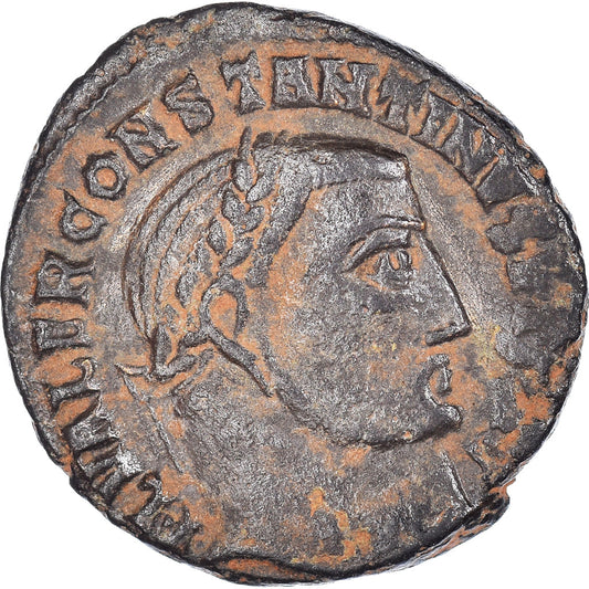Coniare, 
  
  Costantino I, 
  
  Follis