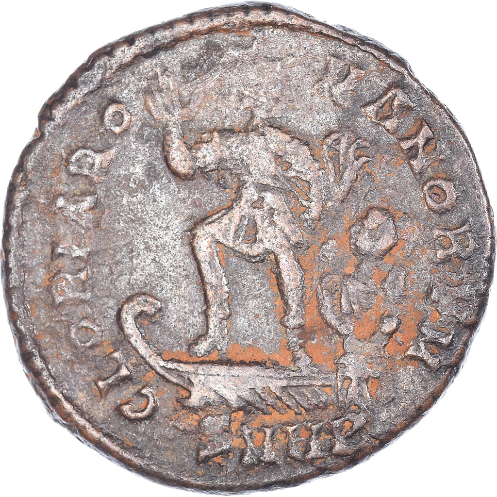 Coniare, 
  
  Valentiniano II, 
  
  Maiorina pecunia