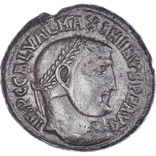 Coniare, 
  
  Massimino II, 
  
  Follis