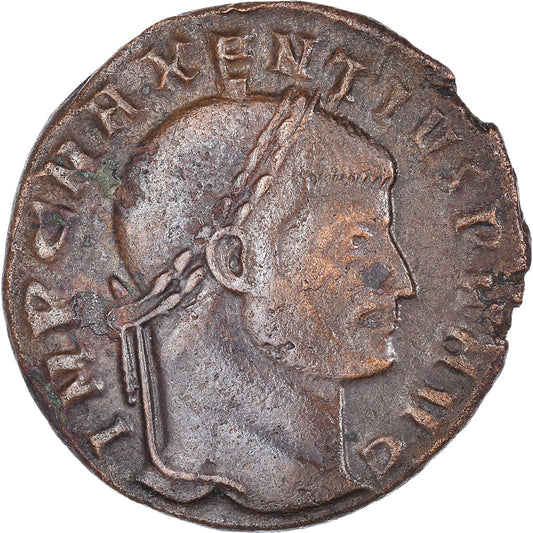 Coniare, 
  
  Massenzio, 
  
  Follis