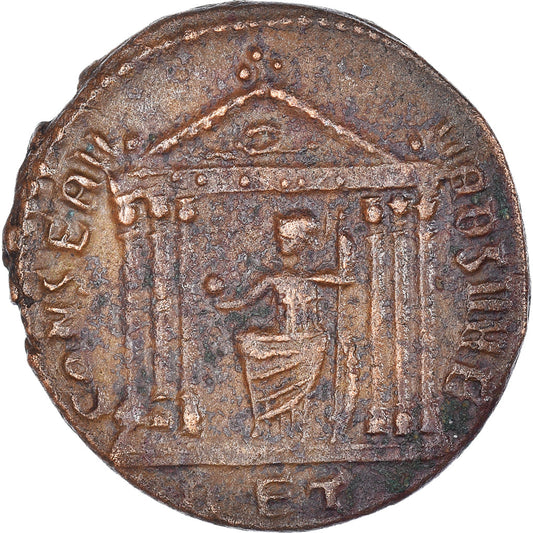 Coniare, 
  
  Massenzio, 
  
  Follis