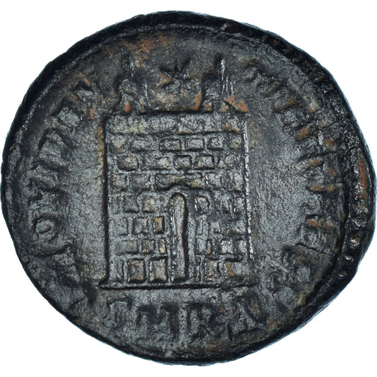 Coniare, 
  
  Costanzo II, 
  
  Follis
