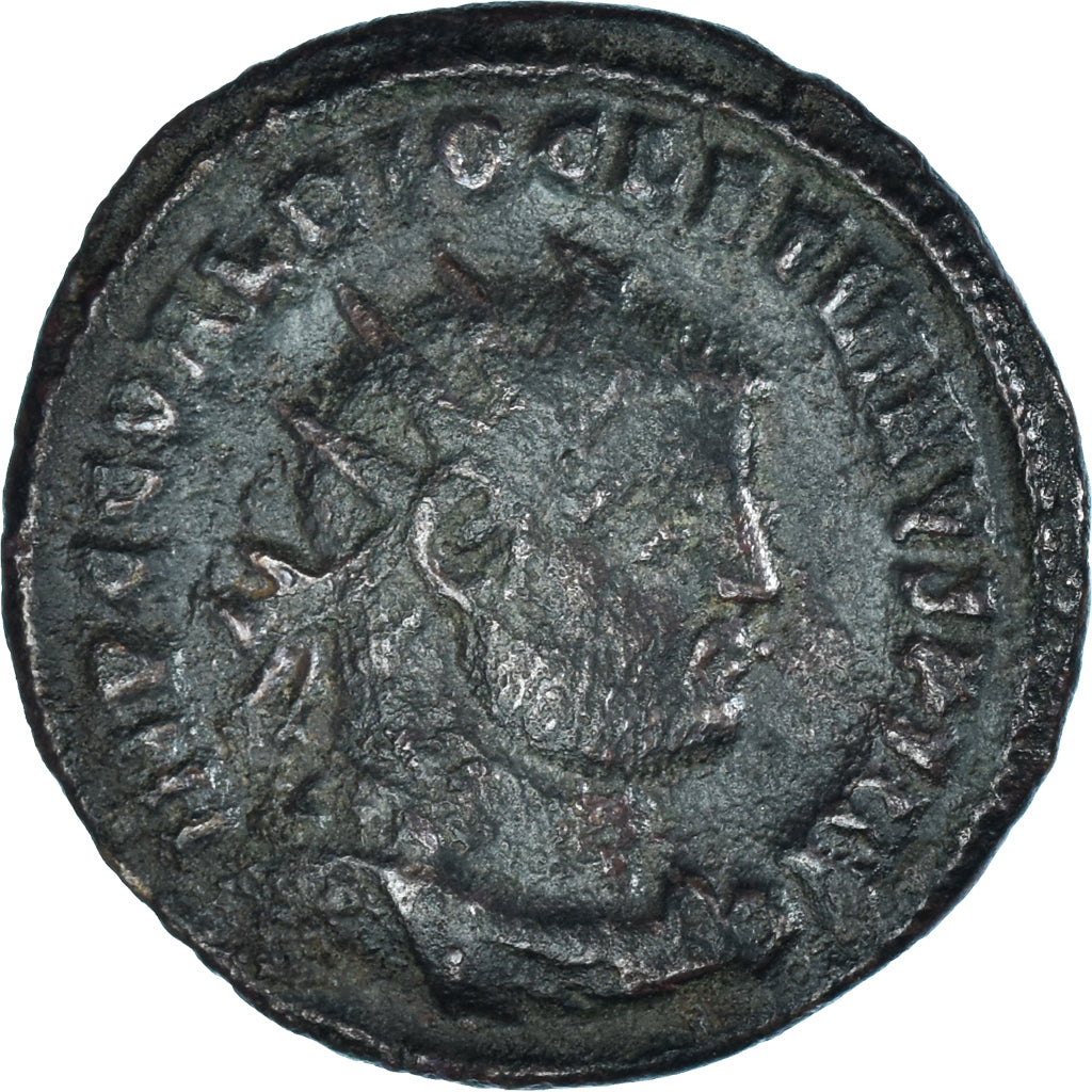 Moneta,

Diocleziano,

Frazione Æ