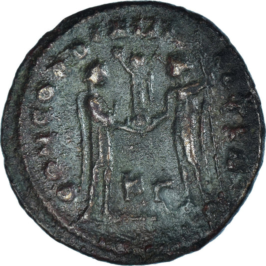 Moneta,

Diocleziano,

Frazione Æ