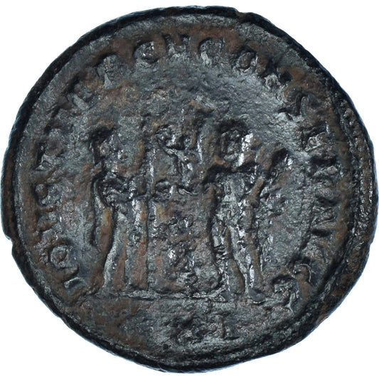 Coniare, 
  
  Massimiano, 
  
  Antoniniano