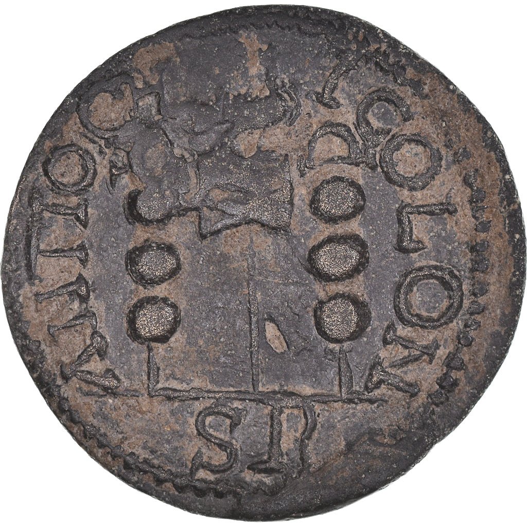 Coniare, 
  
  Pisidia, 
  
  Traiano Decio