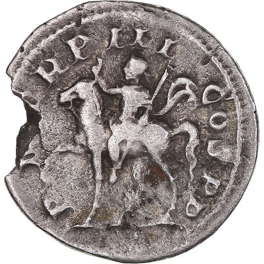 Coniare, 
  
  Gordiano III, 
  
  Denario