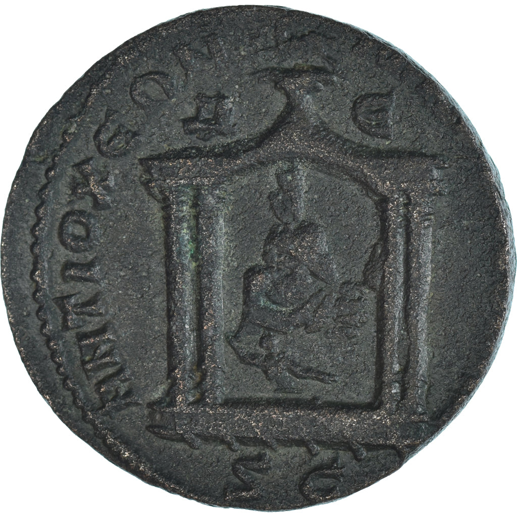 Coniare, 
  
  Treboniano Gallo, 
  
  Bronzo Æ