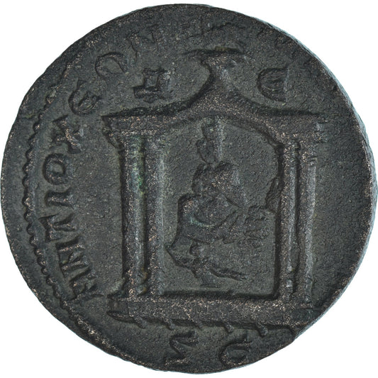 Coniare, 
  
  Treboniano Gallo, 
  
  Bronzo Æ