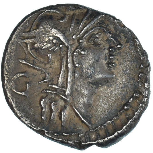 Coniare, 
  
  D. Iunius Silanus, 
  
  Denario