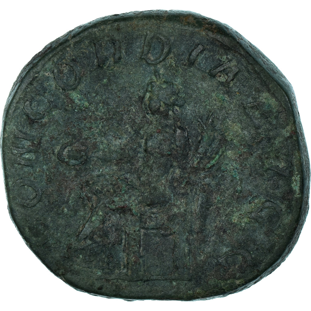 Coniare, 
  
  Otacilia Severa, 
  
  Sesterzio