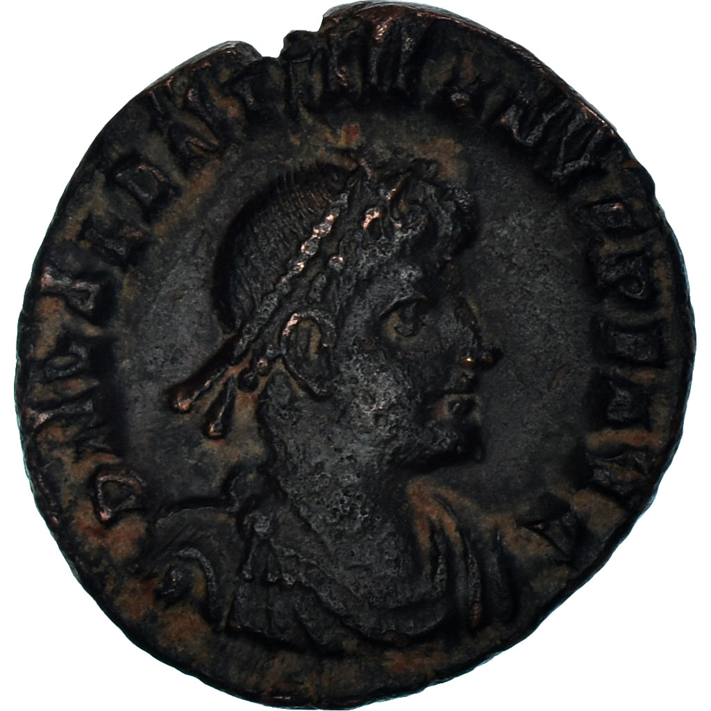 Coniare, 
  
  Valentiniano I, 
  
  Follis