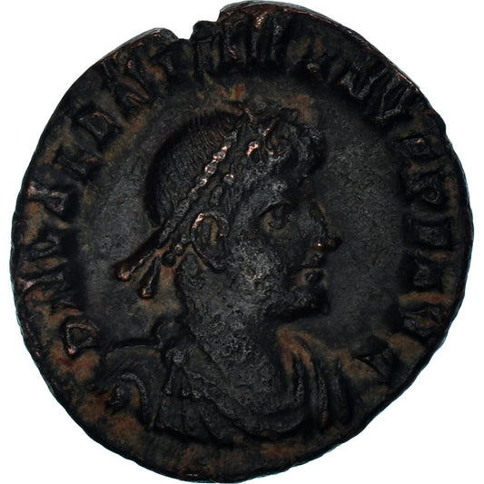 Coniare, 
  
  Valentiniano I, 
  
  Follis
