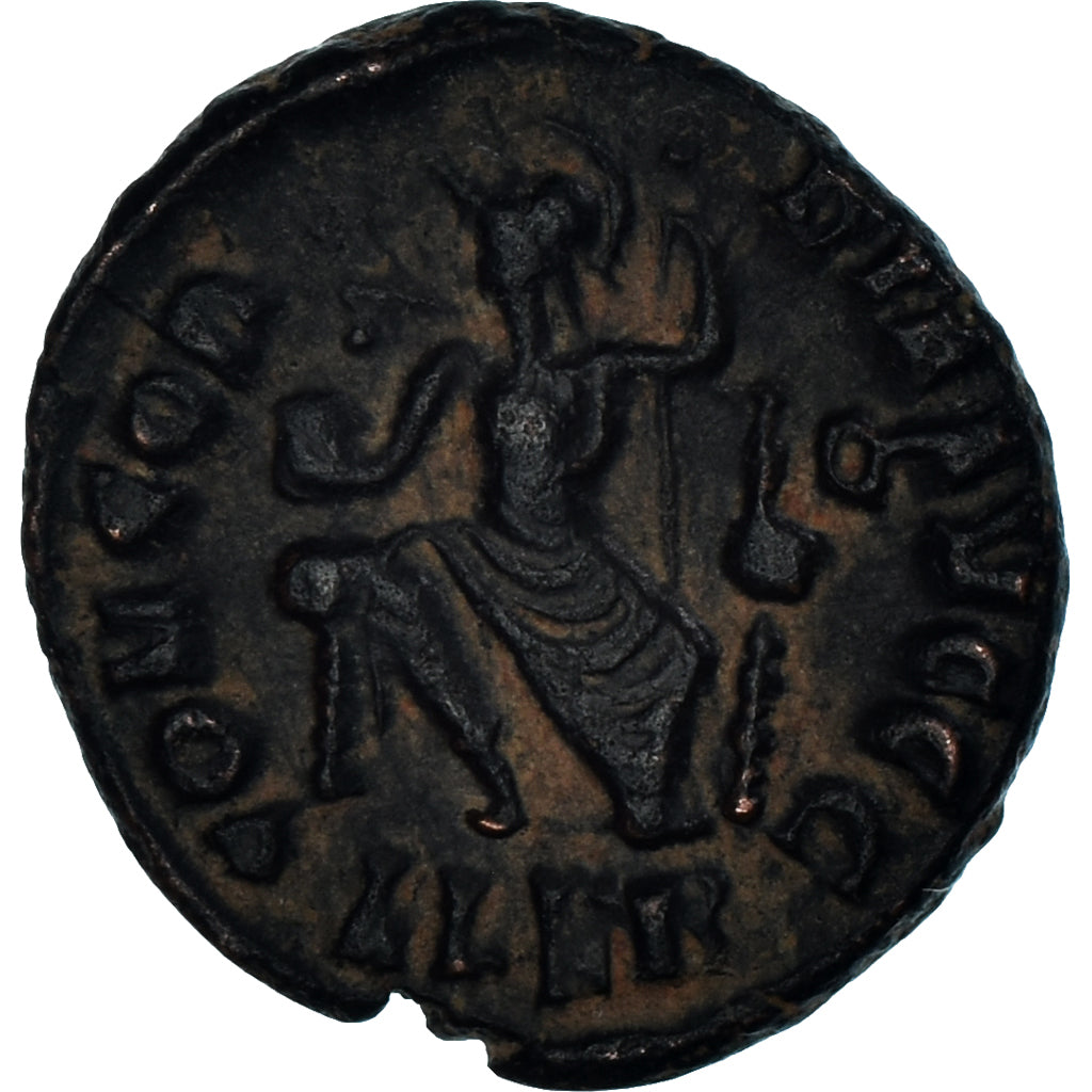 Coniare, 
  
  Valentiniano I, 
  
  Follis