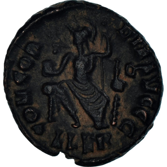 Coniare, 
  
  Valentiniano I, 
  
  Follis