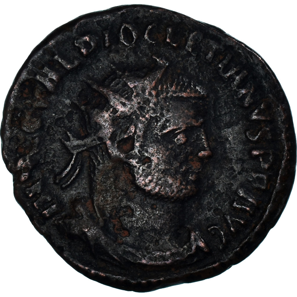 Coniare, 
  
  Diocleziano, 
  
  Follis