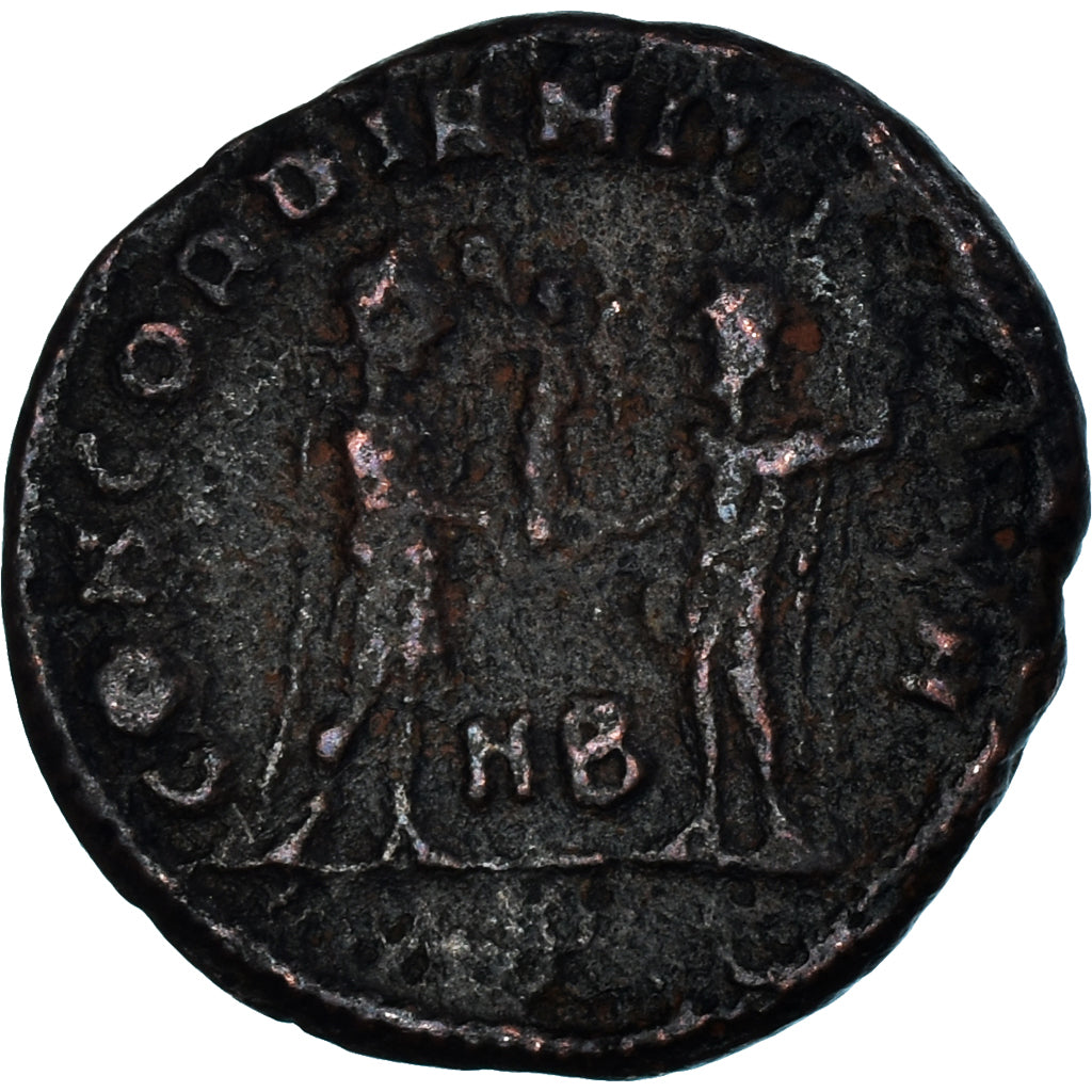 Coniare, 
  
  Diocleziano, 
  
  Follis