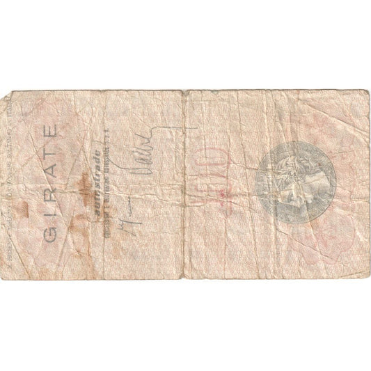 Italia, 
  
  100 lire, 
  
  VF(20-25)
